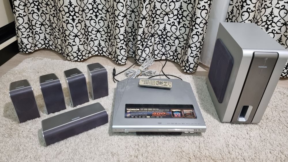 Домашній кінотеатр THOMSON 5/1.