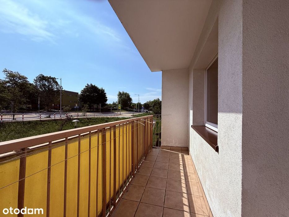 64,52m2/ 3 pokoje/ 1 Pietro w niskim bloku