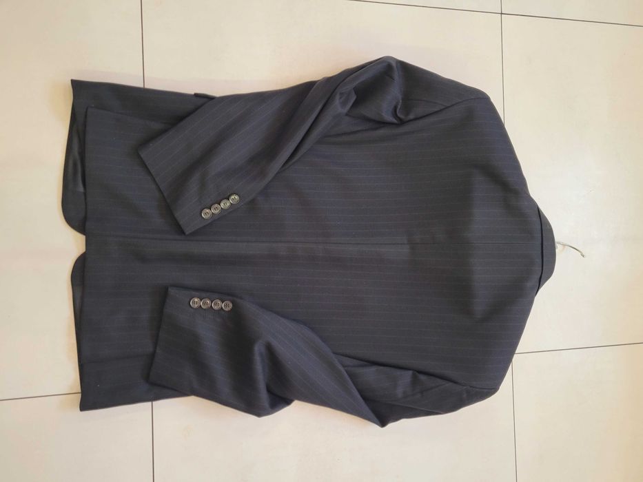 Garnitur marynarka Vistula Lantier czarny wełna 100%, stan b.dobry