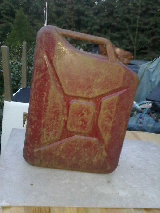 Kanister 20 L stalowy