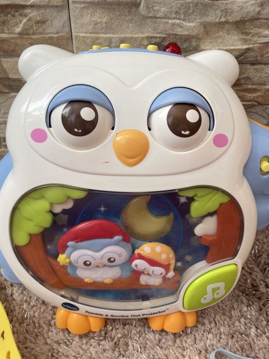 Музыкальный ночник-проектор Vtech "Twinkle&Soothe Owl"