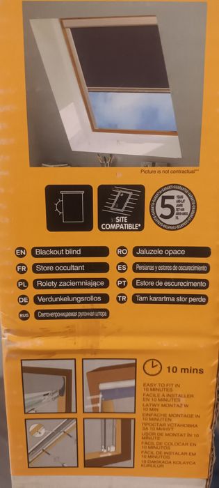 Estore de sótão 78 x 140 cm