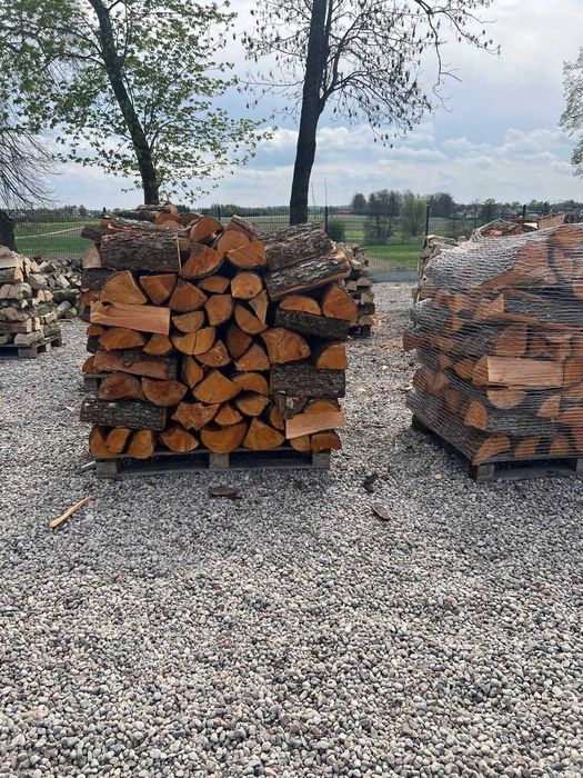 Drewno kominkowe, opałowe - Olcha, Brzoza