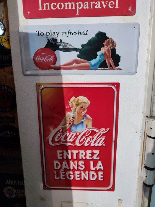 Lote Coca Cola publicidade