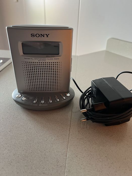 Radio Despertador Sony