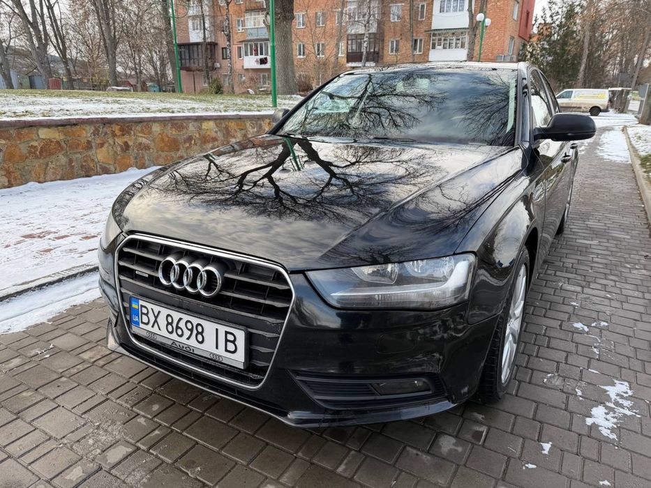 Audi A4 B8 2,0 TFSI quattro