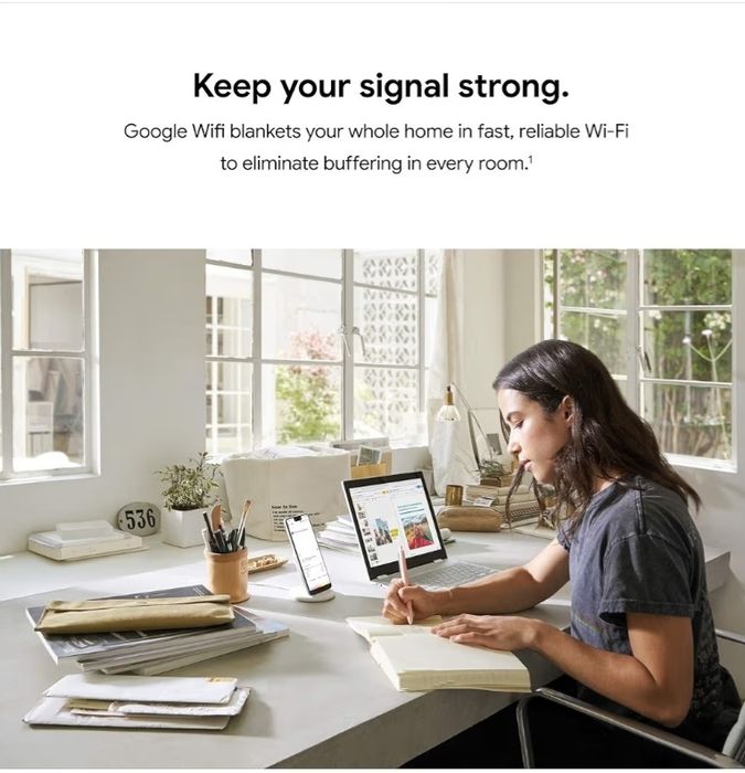 Роутер mesh Google AC1200 (3- pack) wi-fi router