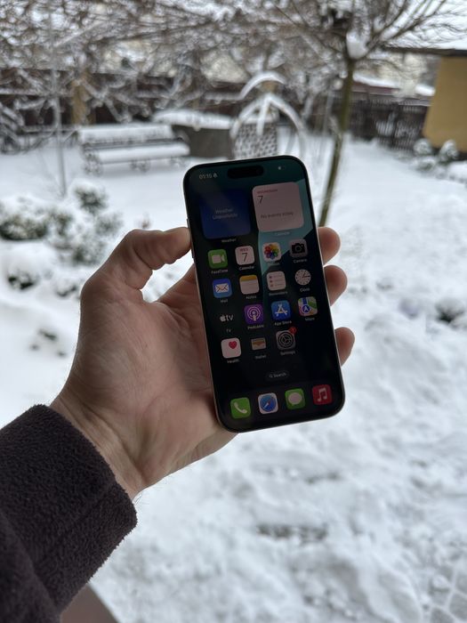 Iphone 15 pro 256 gb