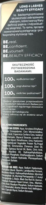 Double serum stymulujące wzrost rzęs
