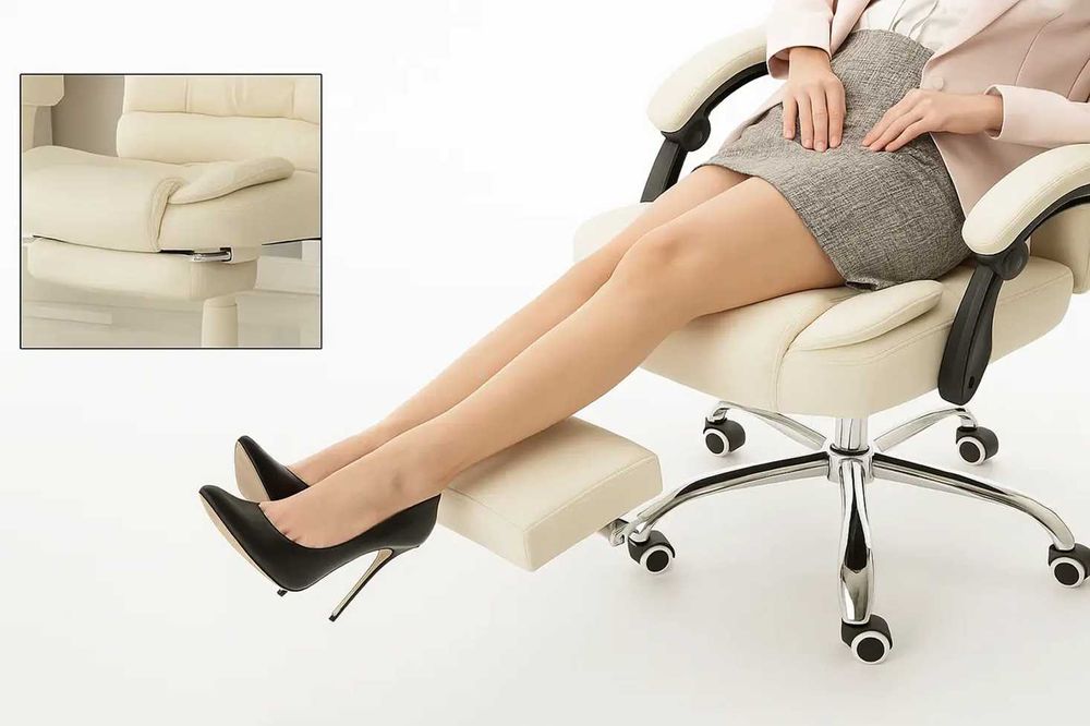 Компьютерное кресло кожаное Офісне крісло Офисное кресло руководителя