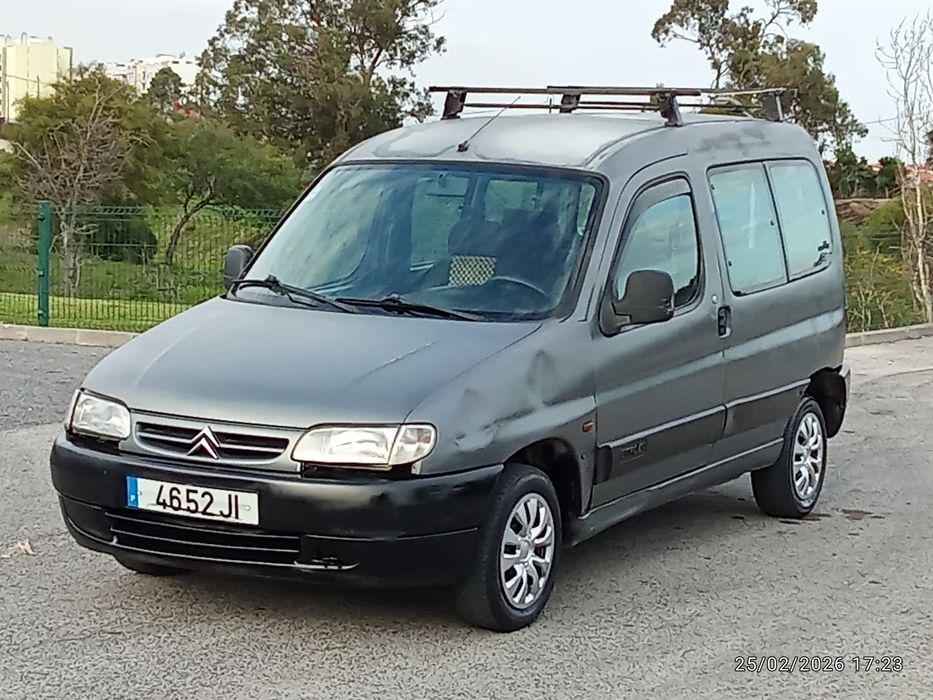 Citroen Berlingo 1.4cc  5/2 LUGARES  - Pronto a Circular