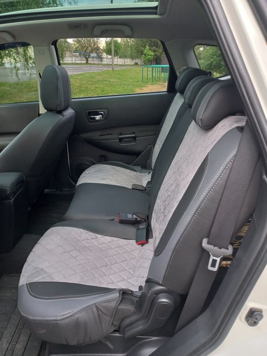 Nissan Qashqai +2  АКПП  2.0 бензин/газ
