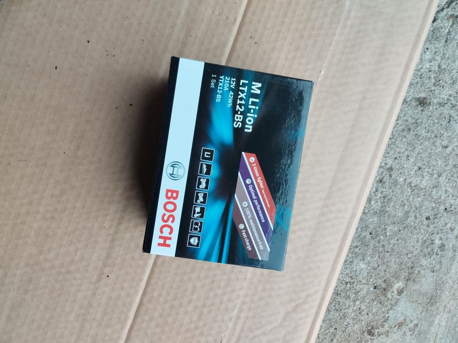 Akumulator Bosch 210A LiFePO4 12v YTX12-BS nowe