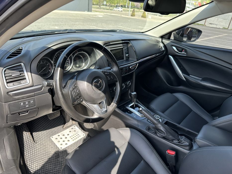 Mazda 6 2013 3 покоління