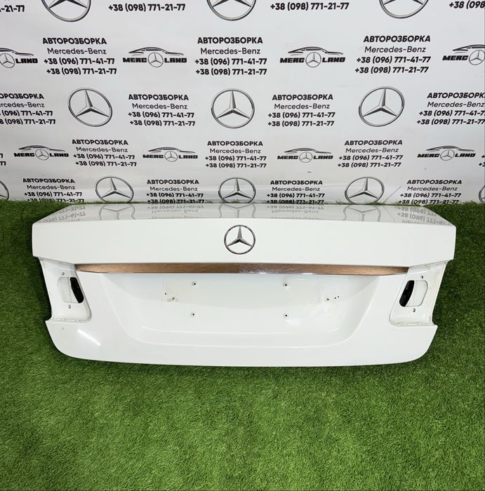 W212 ляда багажник Мерседес E-class Авторозборка