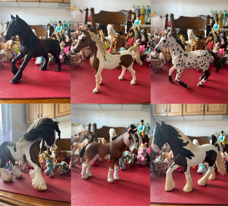 Schleich i dodatki gratis
