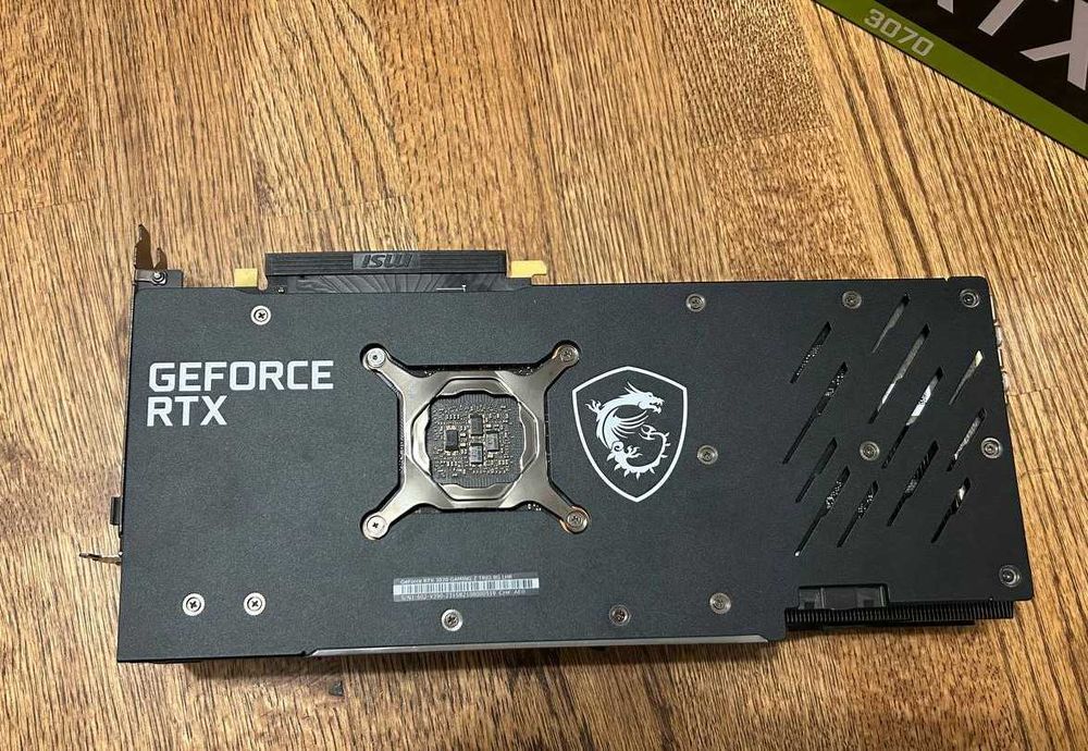 MSI GeForce RTX 3070 Gaming Z Trio 8GB GDDR6