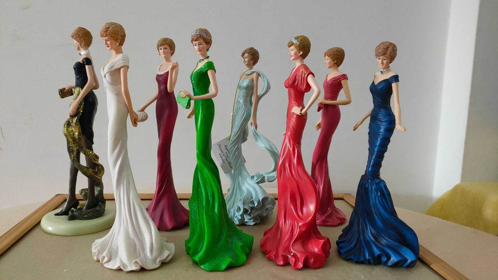 Estatuetas Princesa Diana