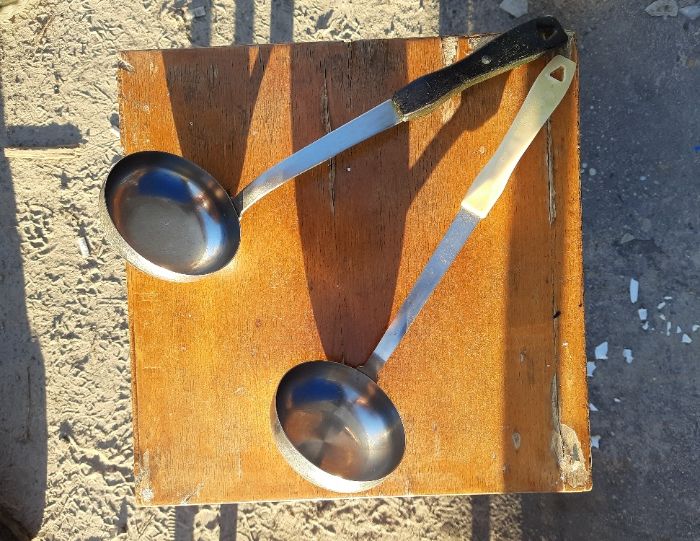 Половник черпак из нержавеющей стали качество СССР не магнитится