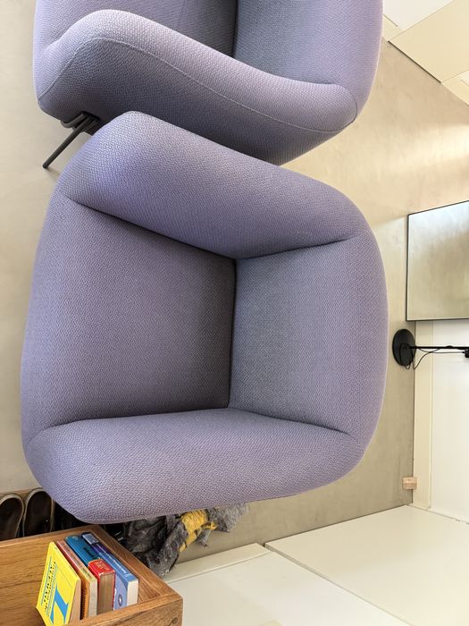 Cadeirão / poltrona / sofá de design roxo