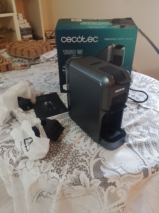 Máquina de café nova