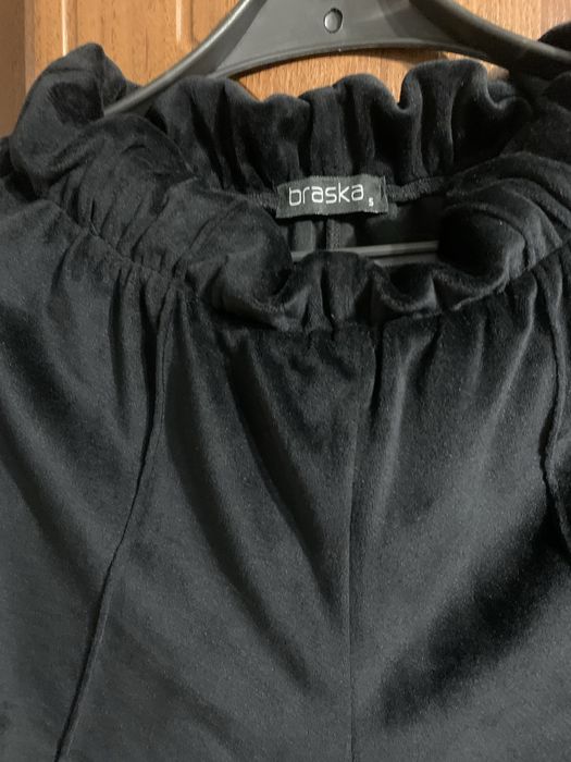 Широкі штани з поліестру