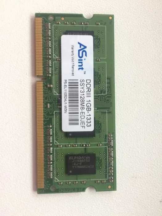 Оперативная память DDR3 1GB - 1333 Asint