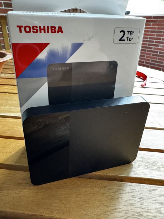 Disco externo Toshiba 2TB 2,5” com garantia