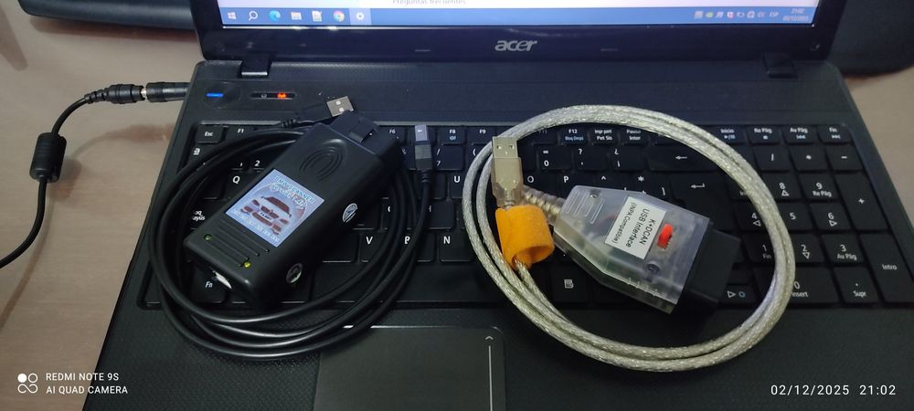 Máquina diagnóstico BMW ISTA