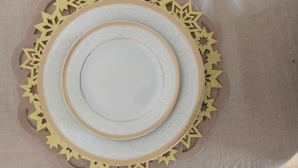 Nowa porcelana z Włoch 60 elementów