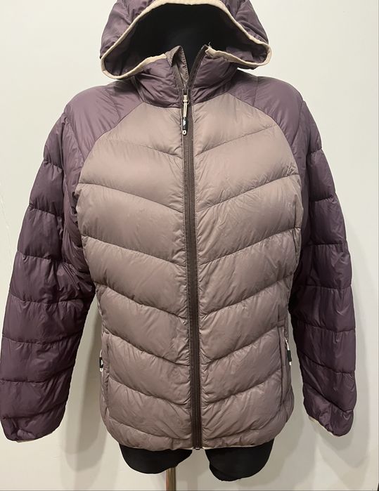 Lekka puchowa kurtka z kapturem  Trespass