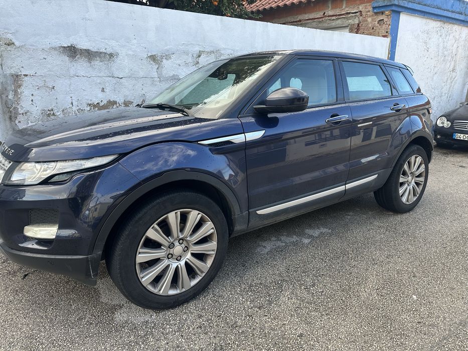 Range Rover Evoque 2.2