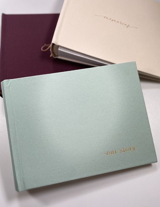 Фотоальбом тканинний 18×24 см | 80 сторінок | Для вклеювання фото