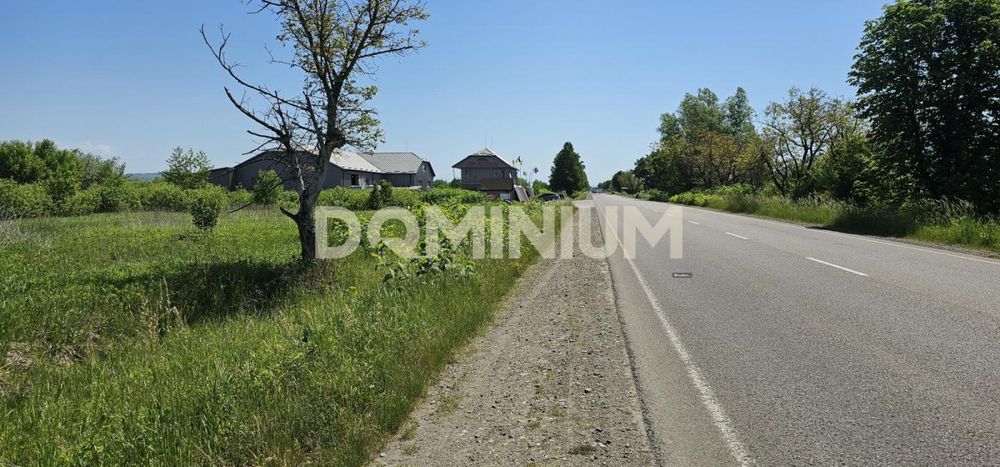Продаж земельної ділянки біля головної дороги Н09