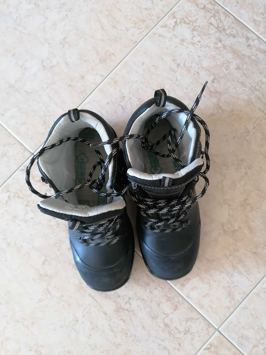 Botas de Segurança Sander Handles GmbH T40 | Topo de Gama | Como Novas