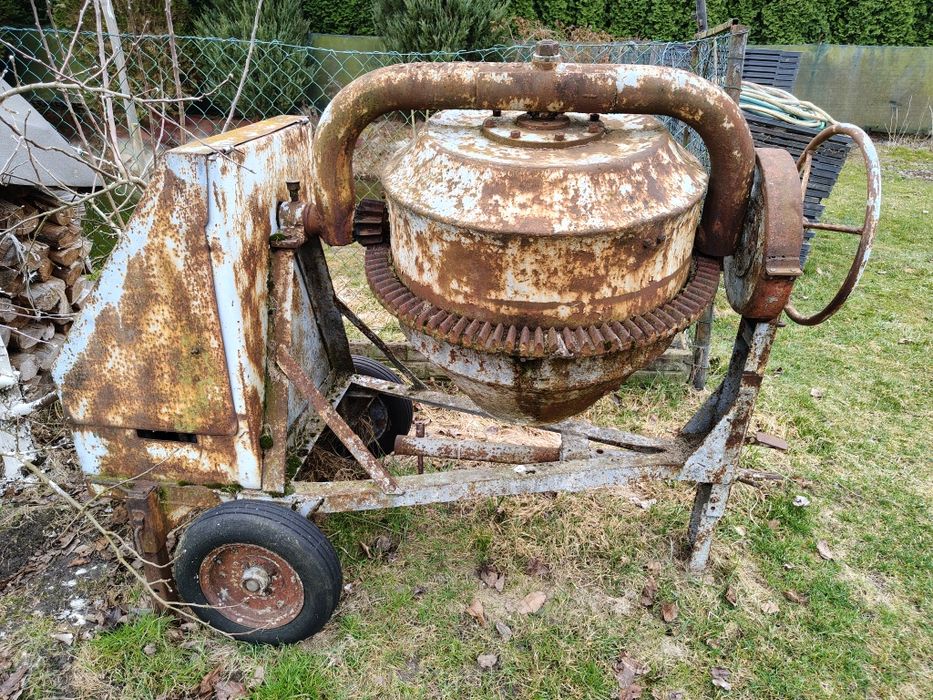 Betoniarka 150l w bdb stanie.