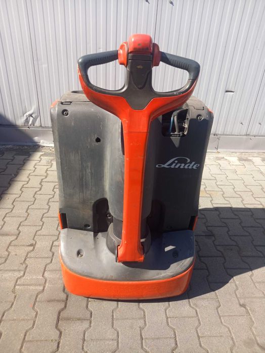 Wózek paletowy elektryczny linde T16