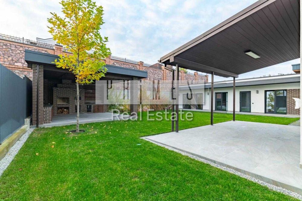 Продаж будинку Лісники з гостьовим будинком Обухівський р-н з ремонтом