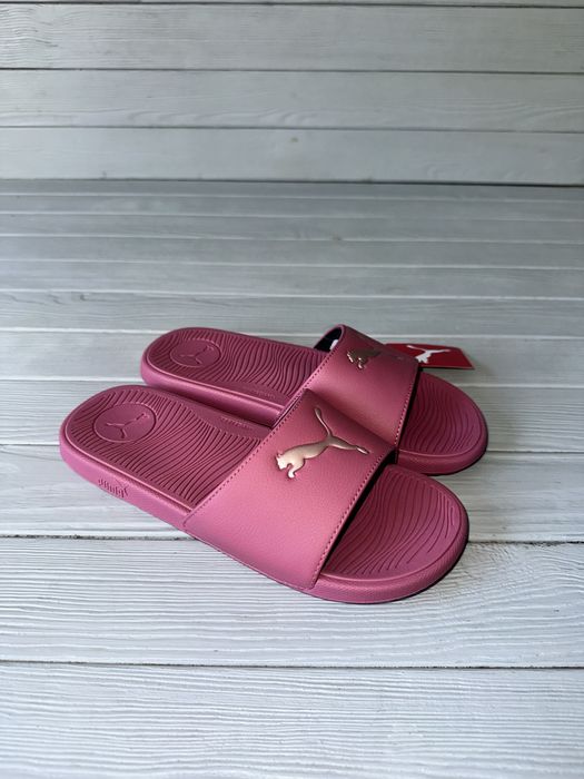 Оригінальні тапочки шльопанці Puma Cool Cat 2.0