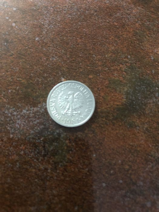 moneta 10 groszy 1981