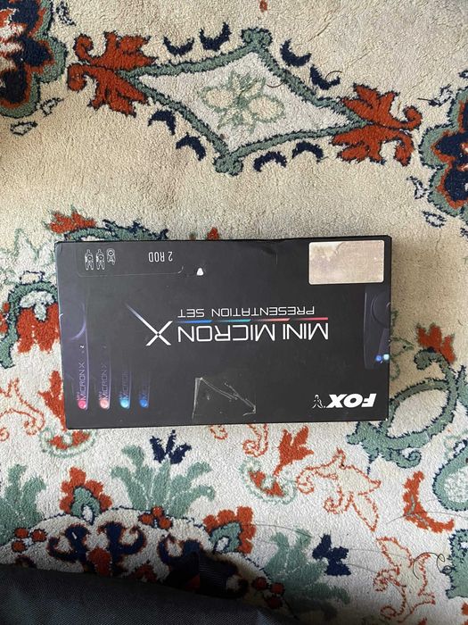 Sygnalizatory Fox Mini Micron X 2+1 centralka