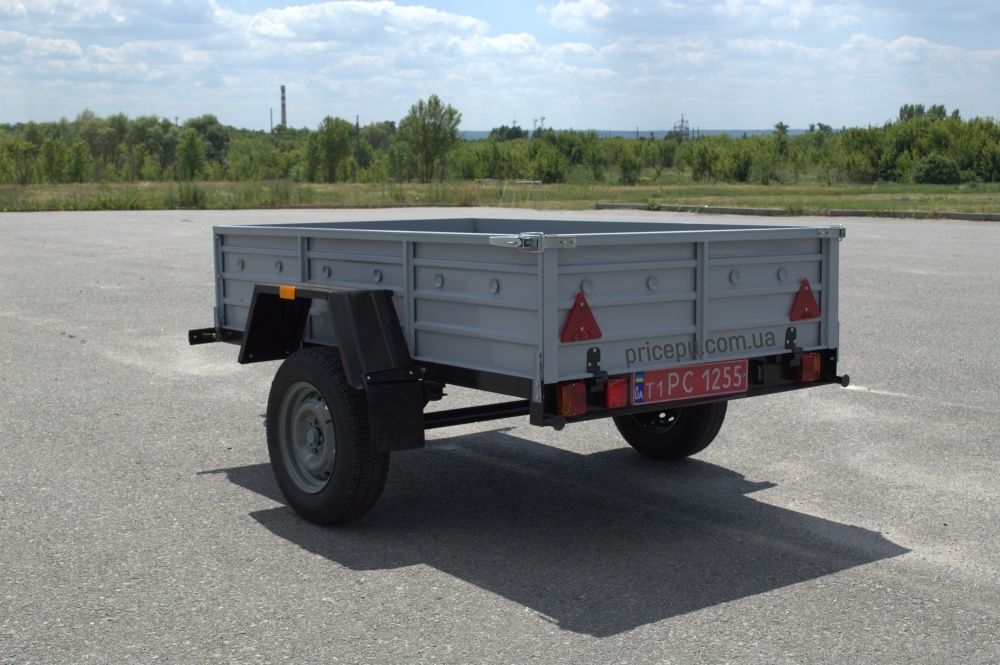 Причіп для Легкового Авто. Посилений! по Заводській Ціні КРД 100. 2м