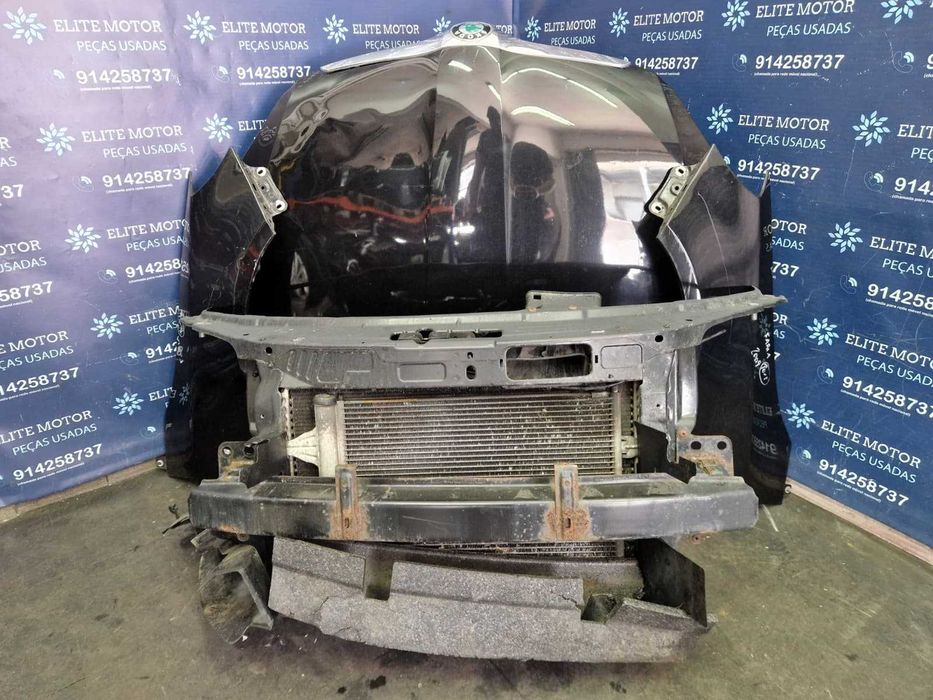 Frente completa usada SKODA FABIA 2009 II capot parachoques oticas gua