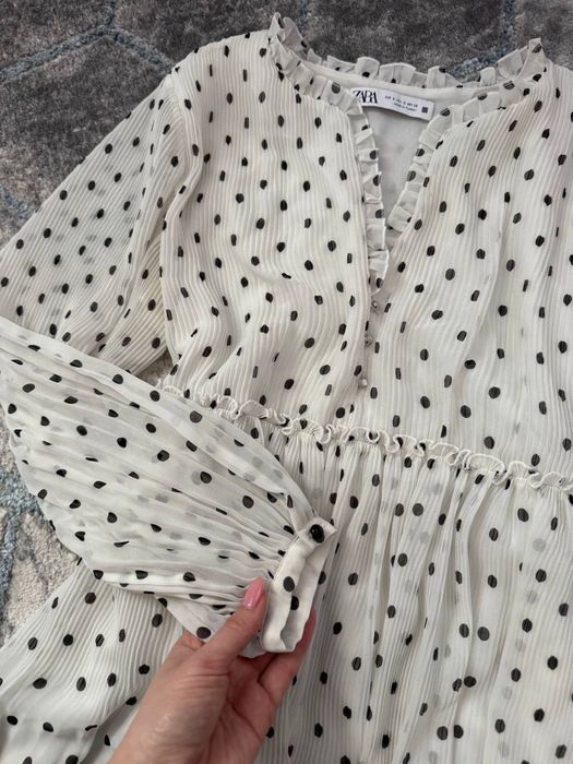 Сукня в горошок zara