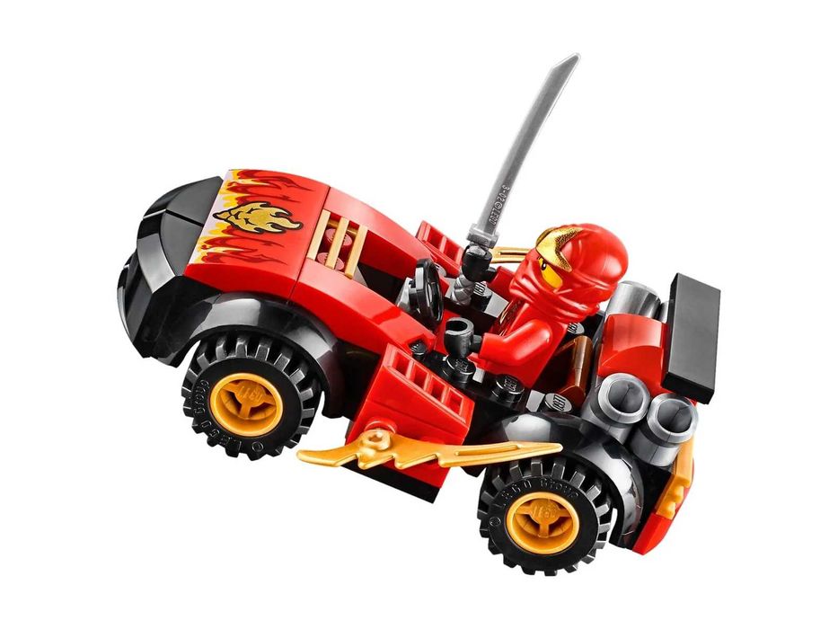 LEGO Juniors 10722 - Starcie z wężem - Komplet 100%