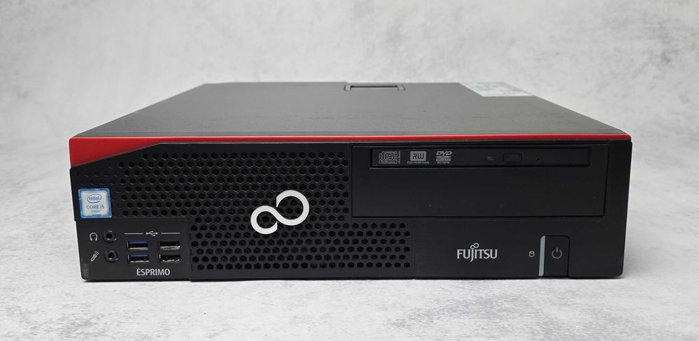Комп'ютер Fujitsu D757 SFF i5-7400 8Gb DDR4 SSD 256Gb Гарантія 12 міс