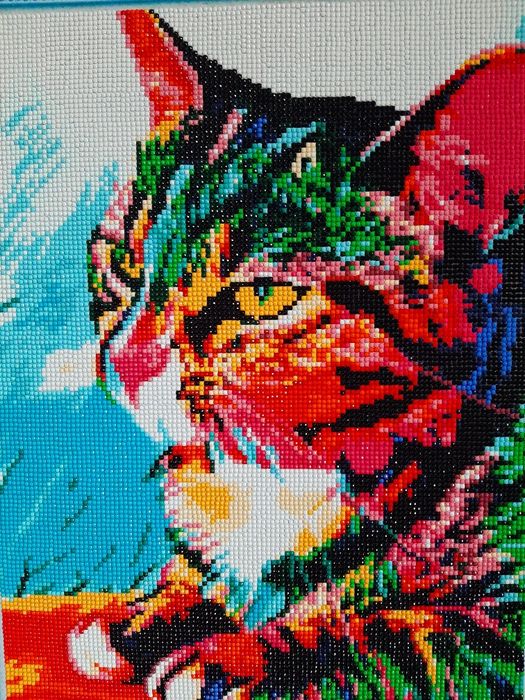 Картина алмазная