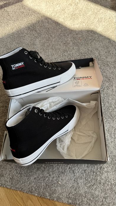 Nowe Trampki Tommy Jeans uniseks