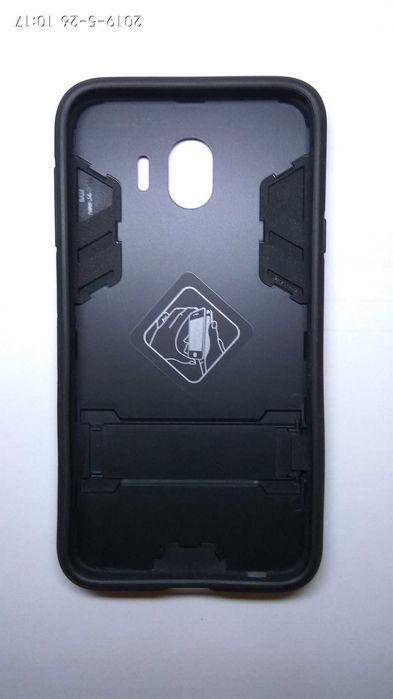 Чехол для Meizu M5   “Жидкие блестки” и Чехол Samsung Galaxy J4 2018