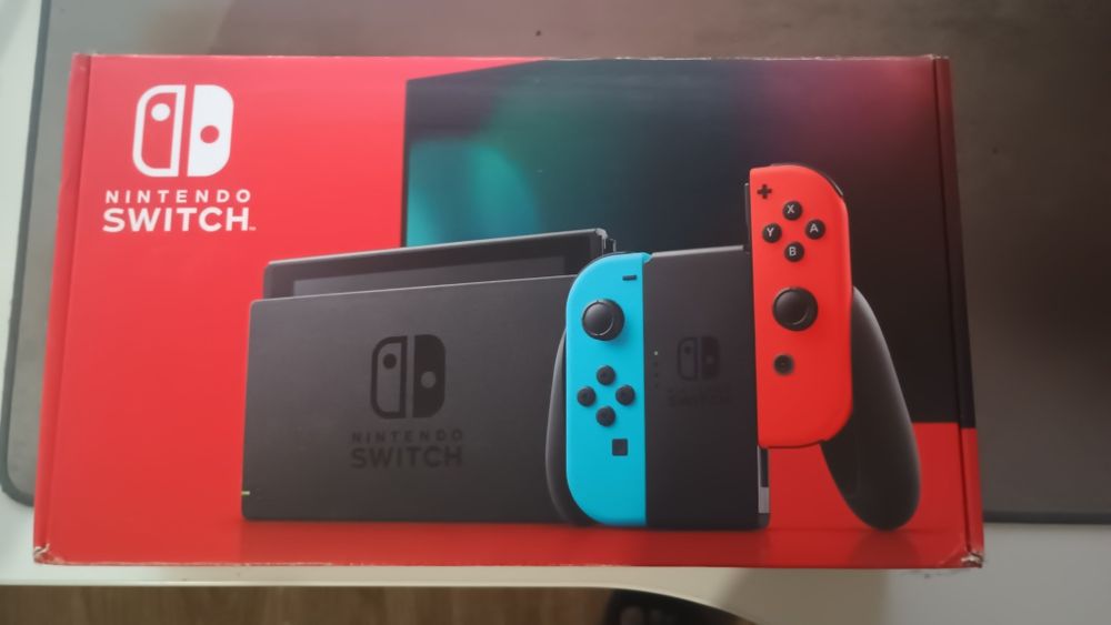 Nintendo switch + gry